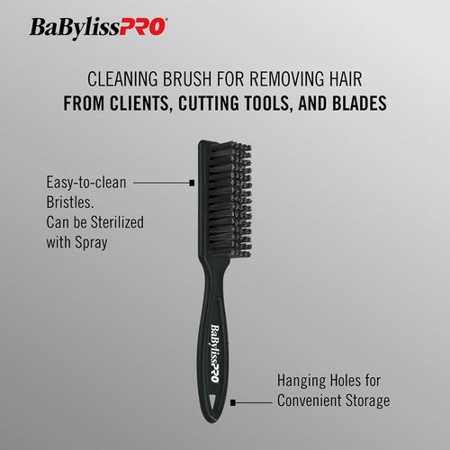 BaBylissPRO Fade Brush - Precision Styling Tool for Effortless Hair Fading and Blending