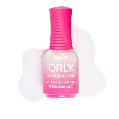 Orly pH Perfector Revitalizing Nail Tint - Color & Care for Flushed Blush Nails | Infused with Vitamin C & E (Cool Blush)