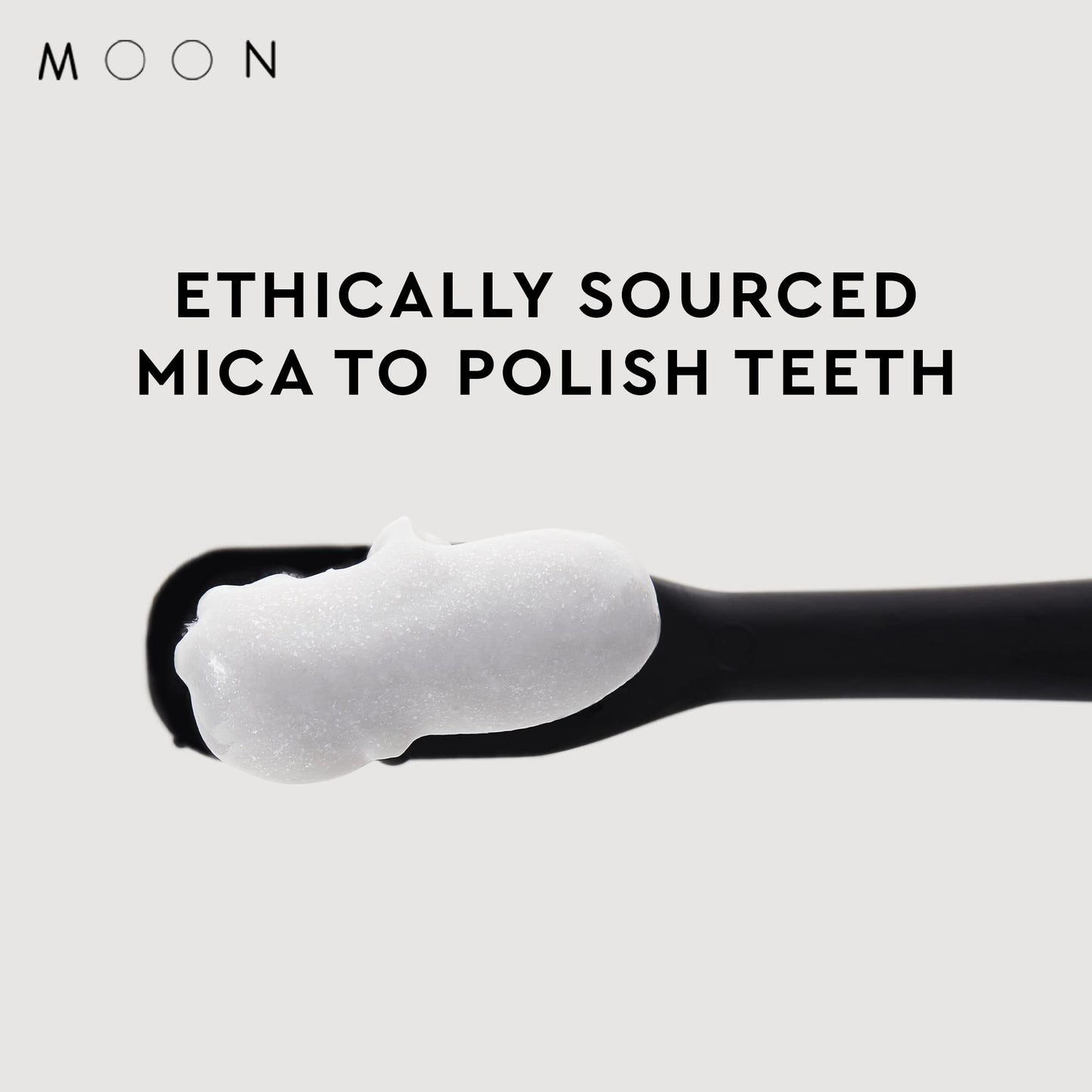 MOON Platinum Advanced Whitening Stain Removal Toothpaste, Fluoride, Cavity Protection, Fresh Mint Flavor for Fresh Breath, for Adults (Single)