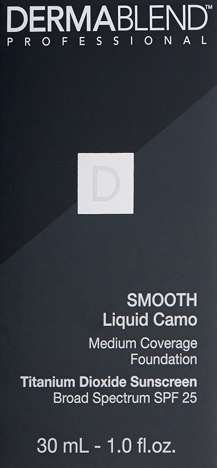 Dermablend Smooth Liquid Foundation - Flawless Coverage for All Skin Types | 1 oz