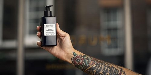 Murdock London Daily Shave Gel - Ideal for Quick, Everyday Shaving | Made in England