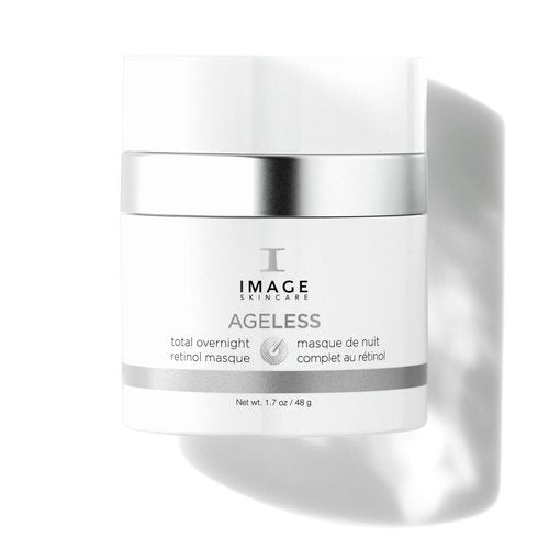 IMAGE Skincare Ageless Total Overnight Retinol Masque - Firming Facial Mask with Marine Collagen & Peptides | 1.7 oz