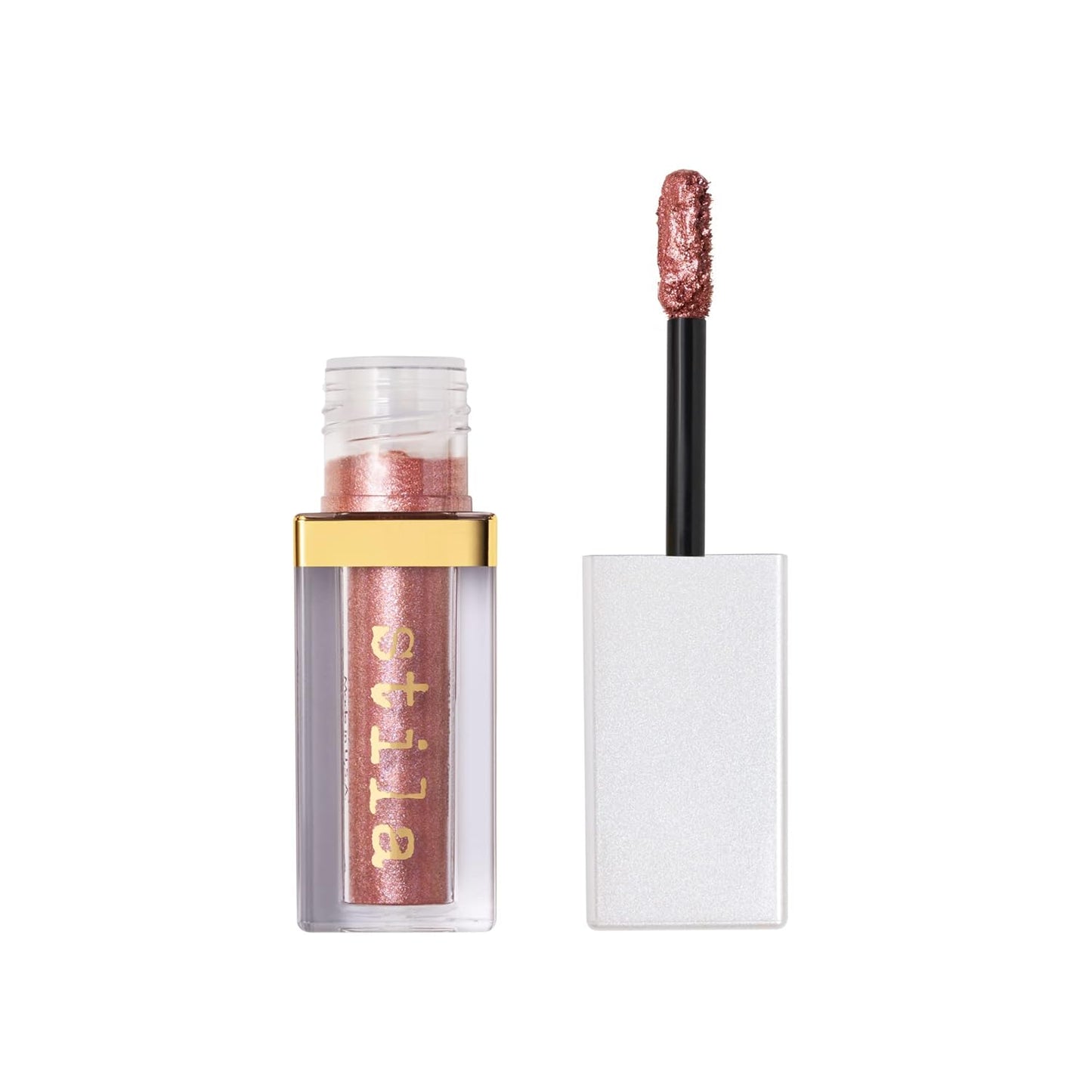 Stila Glisten & Glow Liquid Eye Shadow - Stunning Shimmer Finish | 0.153 Fl. Oz.