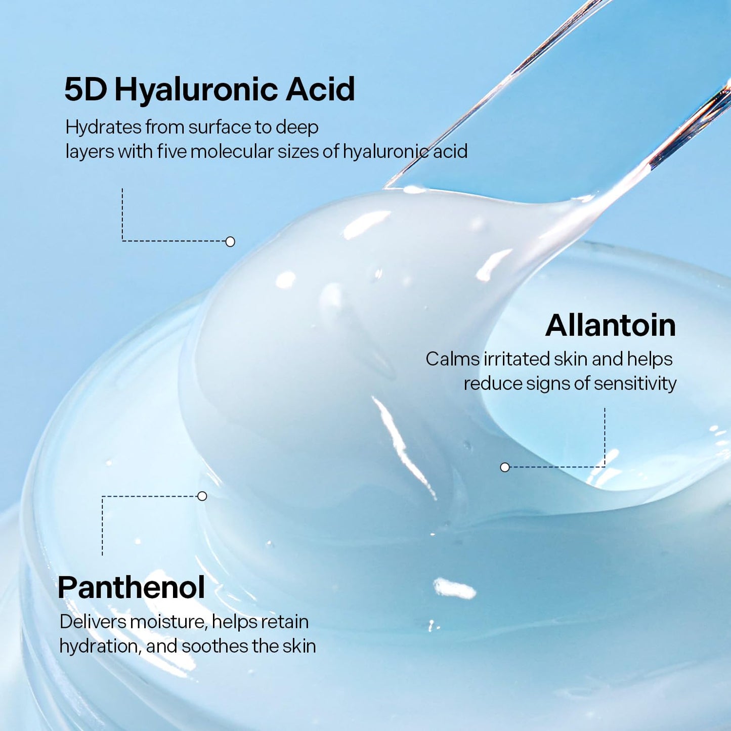 Torriden DIVE IN Hyaluronic Acid Soothing Cream - Revitalizing Moisturizer for Sensitive Skin | 100ml (3.38 fl. oz)