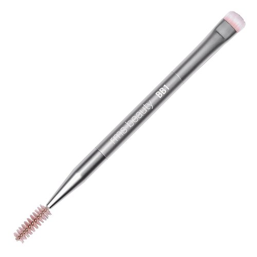 RMS Beauty Back2Brow Eyebrow Brush & Spoolie - Professional Dual-Sided Tool for Perfect Brow Shaping - 100% Vegan & Cruelty-Free