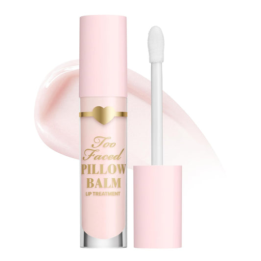 Too Faced Pillow Balm - Ultra-Hydrating Lip Treatment | Replenishing Liquid Lip Balm with Hyaluronic Acid