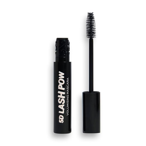 Revolution 5D Lash Pow Mascara - Lengthening & Volumizing Black Formula, Vegan & Cruelty-Free, 0.41 fl oz