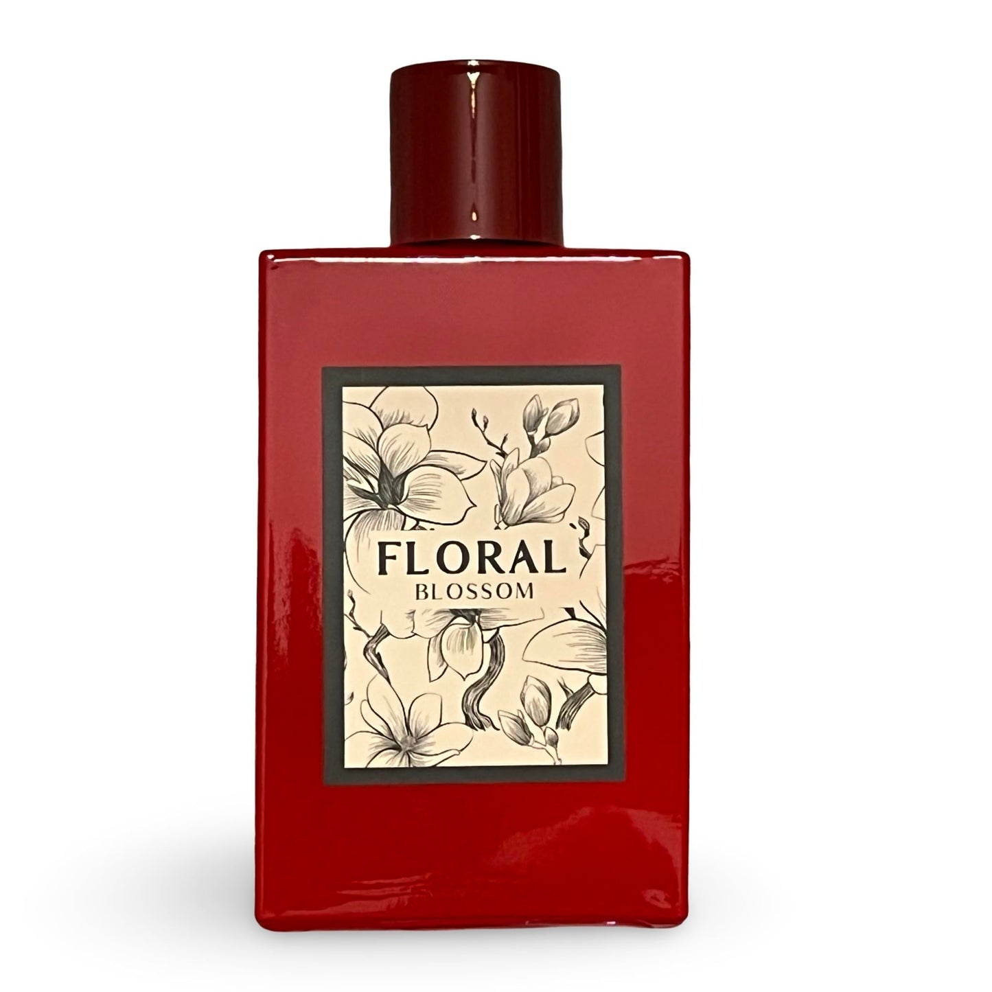 Secret Plus Floral Blossom Eau de Parfum, Natural Spray with Oriental Notes, 3.4 FL OZ/100ml