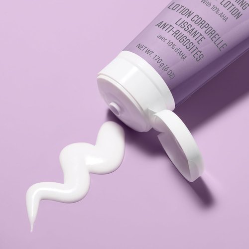 First Aid Beauty - KP Smoothing Body Lotion | 10% AHA for Exfoliation & Deep Hydration, 6 oz, 2ct