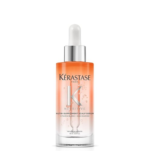 Kerastase Nutritive Hydrating Scalp Serum - Moisturizing & Revitalizing Formula with Niacinamide, 90 ml