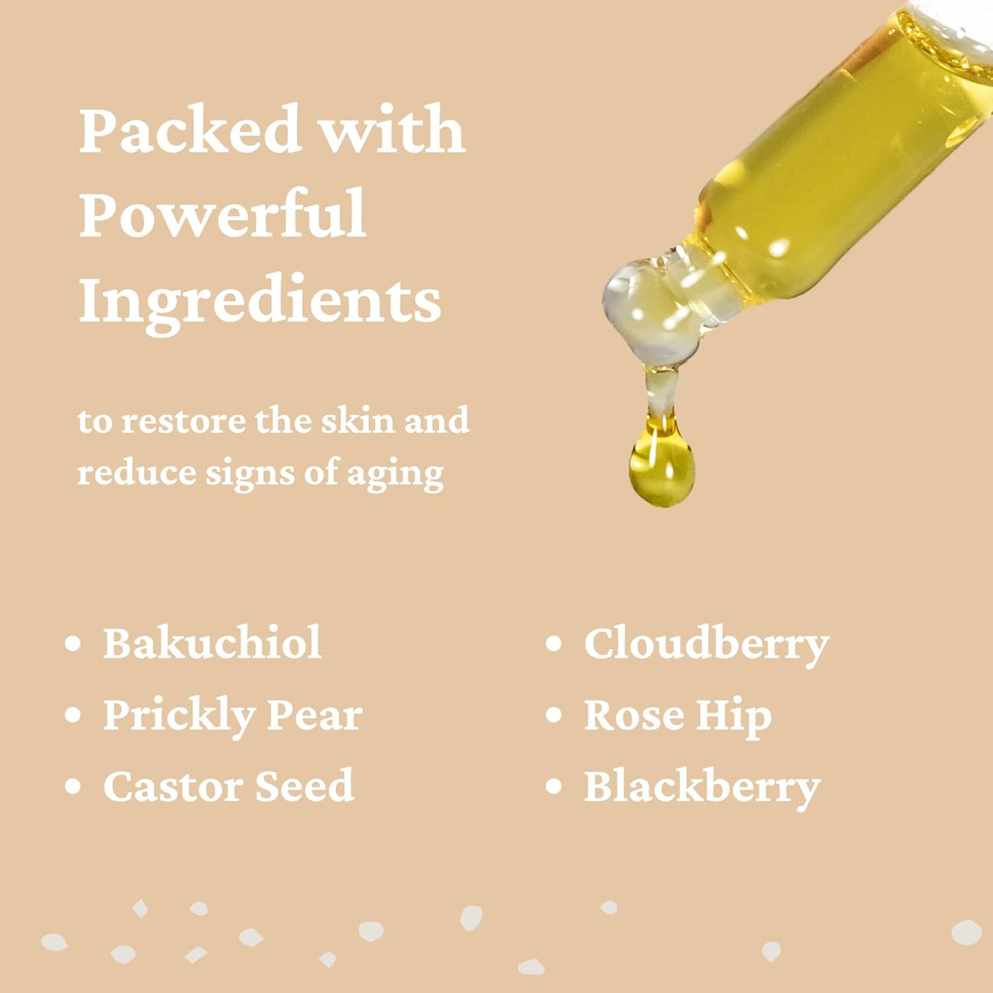 Skiennix Retinol Alternative Serum - Anti-Aging Formula for Youthful Skin | 1 oz