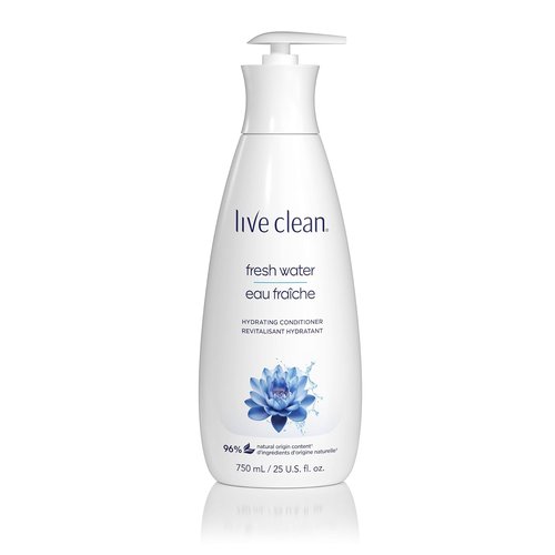 Live Clean Freshwater Conditioner - Nourishing Formula for Healthy Hair | 750 ML