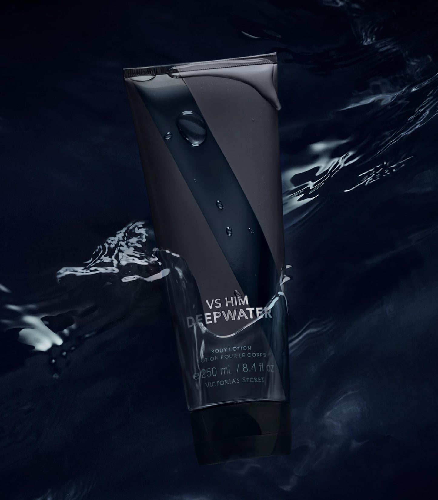 Victoria's Secret VS Him Deepwater Men's Cologne Body Lotion (8.4 oz)