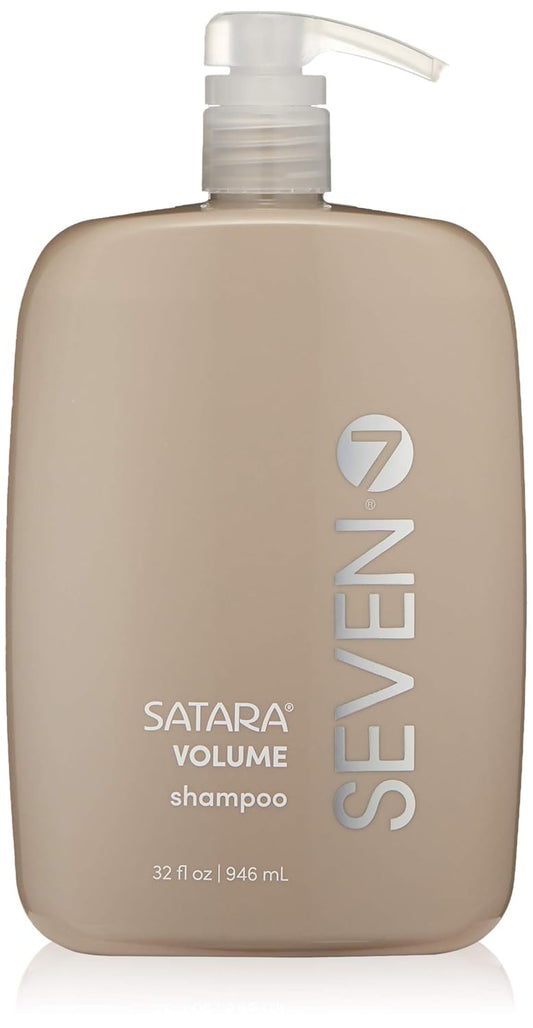 SEVEN Haircare Satara Volume Shampoo - Sulfate-Free & Paraben-Free | Pro Vitamin B5 & Argan Oil, 32oz