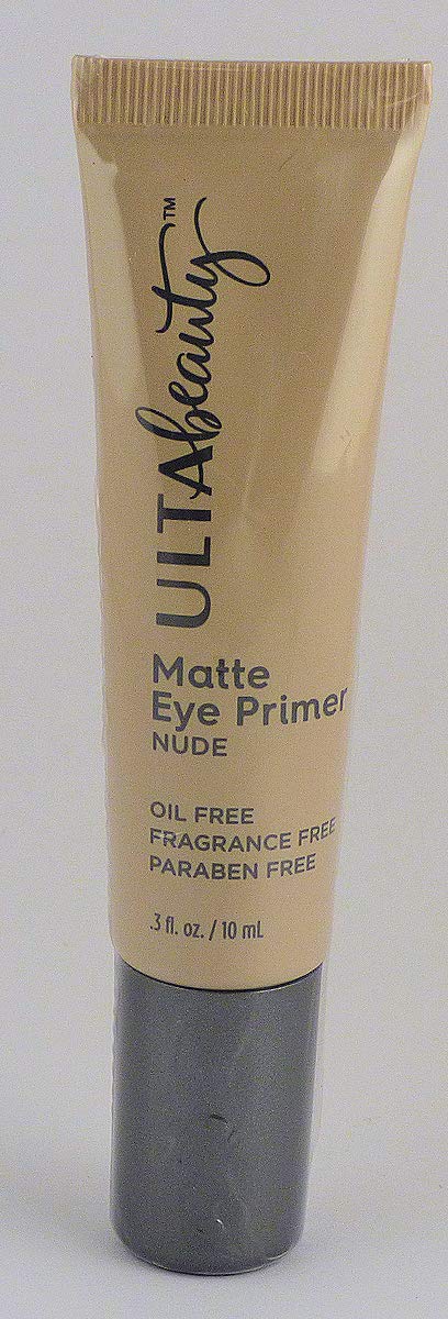 Ulta Matte Eye Eyeshadow Primer - Long-Lasting Nude Matte Finish for Flawless Makeup