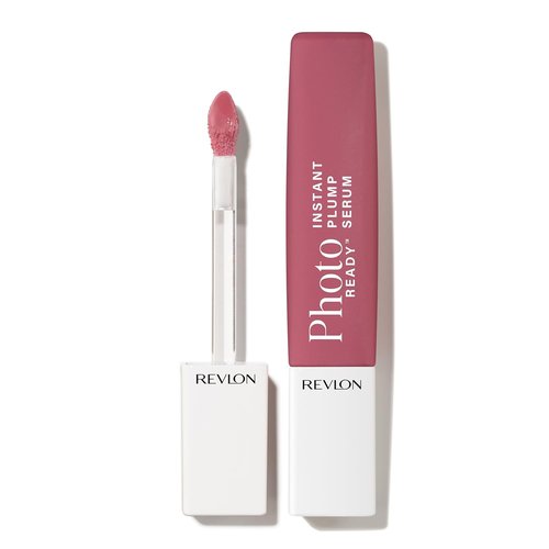 REVLON PhotoReady Plumping Gloss Serum - Hydrating, Non-Sticky Shine | 009 Lip Floaties, 0.25 fl oz