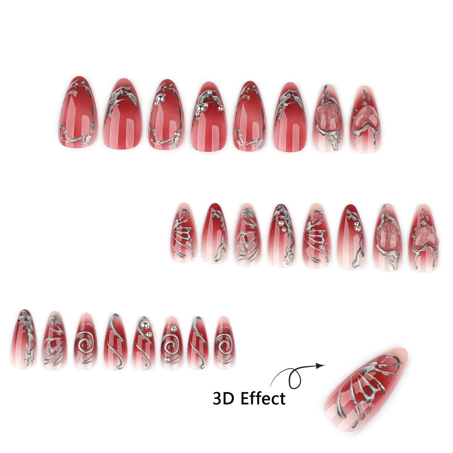 24Pcs St Patrick's Day Press on Nails Short Square Gold French Tip Fake Nails with Gold Rhinestones Horseshoe Rainbow Shamrocks False Nails St Patricks Day Acrylic Nails Irish Stick on Nails for Women