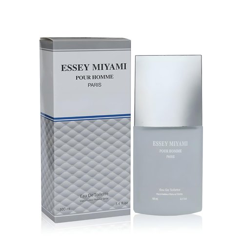 AFLUXE Men's Cologne Essey Miyamie Long Lasting Romatic Scent With A Modern Twist Perfume For Men, 3.4Fl Oz Eau De Toilette For Refined Occasions