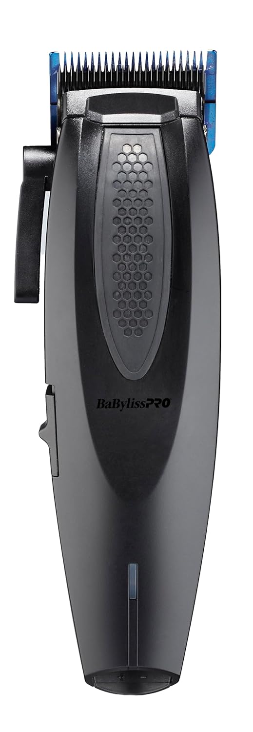 BaBylissPRO Hair Clippers - Ergonomic Cord/Cordless Lithium Design for Men