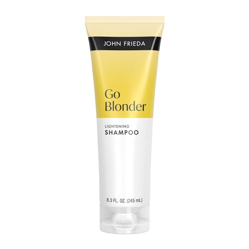 John Frieda Go Blonder Lightening Shampoo - Brightens Blonde Hair | 8.3 Fl Oz