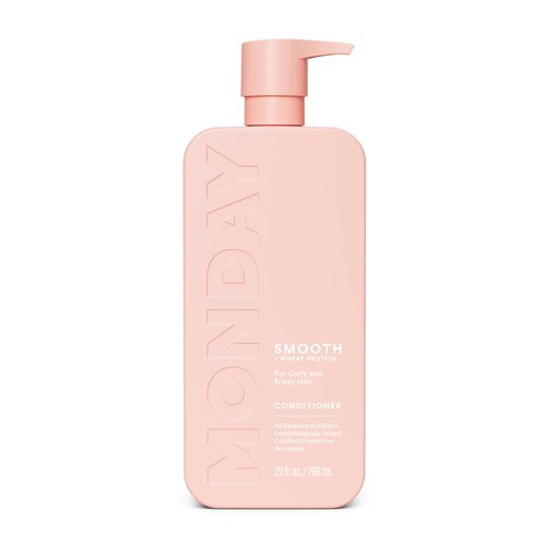 Monday Haircare Smooth Conditioner - Frizz Control with Wheat Protein, Coconut & Avocado Oil | 798 mL