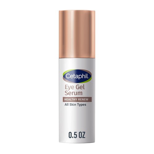Cetaphil Hydrating Eye Gel Serum - 24Hr Anti-Aging Cream for Dark Circles & Wrinkles | 0.5 Oz