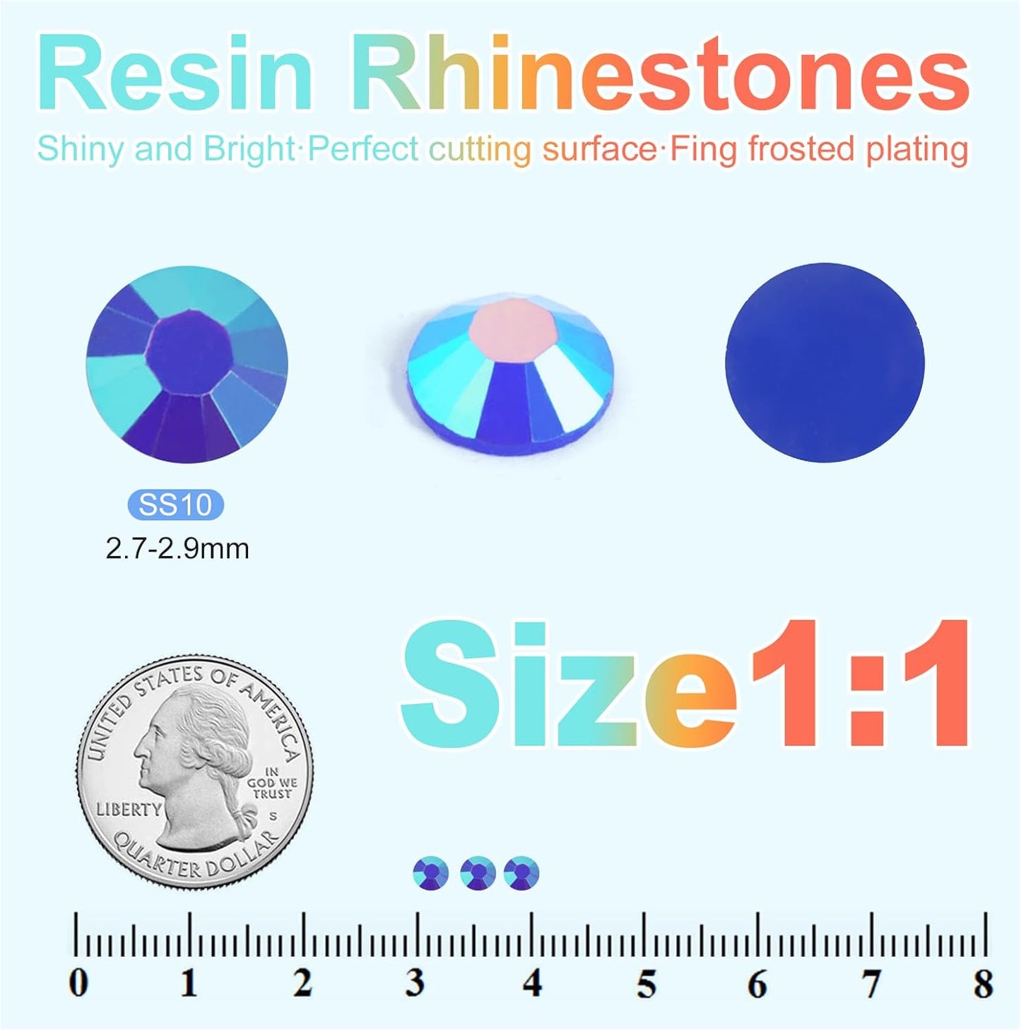 Bedazzling Kit with Resin Rhinestones, 32,000 pcs 40 Colors 3 mm Flatback Jelly Gems Bedazzler Set & B7000 Glue, DIY Nails, Shoes, Mugs, Books, Crafts & Diamond Art