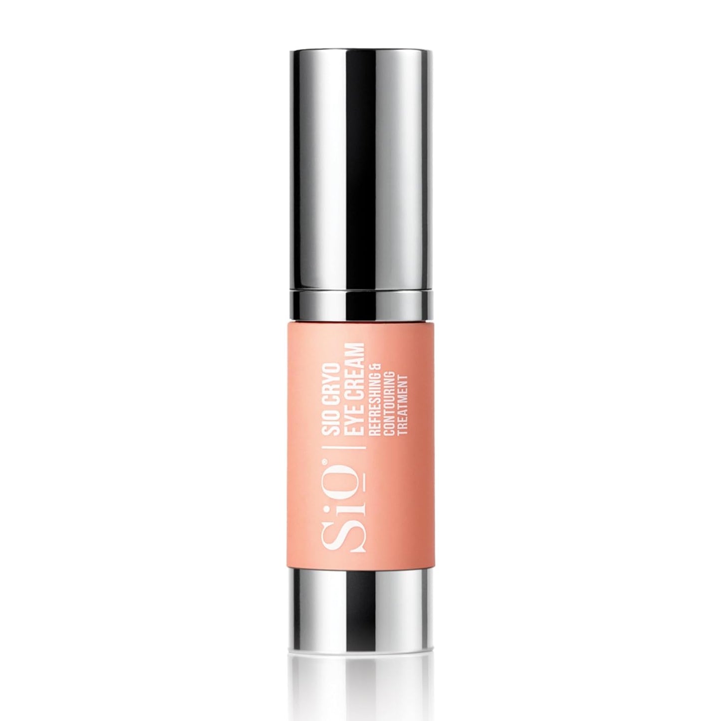 SiO Beauty Cryo Eye Cream - Hydrating Formula for Dark Circles & Fine Lines - Cooling Under-Eye Treatment with Shea Butter, Vitamin E & Collagen