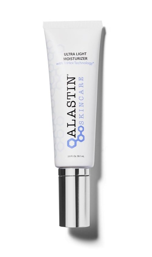 ALASTIN Skincare Ultra Light Daily Face Moisturizer - Hydrating Anti-Aging Cream (2 oz)