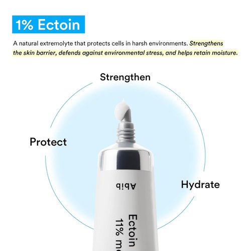 Abib Ectoin Panthenol 11% Moisturizer - Hydrating Skin Barrier Cream | 1.69 fl. oz. (50 mL)