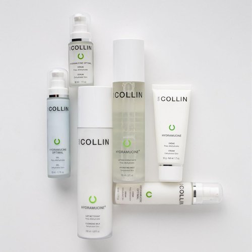 G.M. COLLIN Hydramucine Optimal Gel - Daily Face Moisturizer for Dehydrated Skin | Lightweight Formula for Normal to Oily Skin