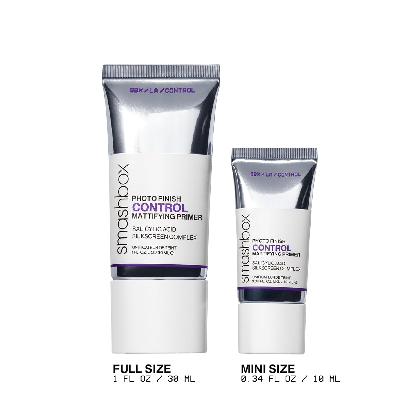 Smashbox Photo Finish Oil Control Primer | Mattifying Oil-Control Makeup Primer for 12 Hours with Salicylic Acid, Witch Hazel and Zinc to Strengthen + Hydrate Skin