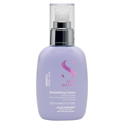Alfaparf Milano Smoothing Cream - Frizz Control & Hydration - Protects from Heat & Humidity (4.23 fl. oz.)
