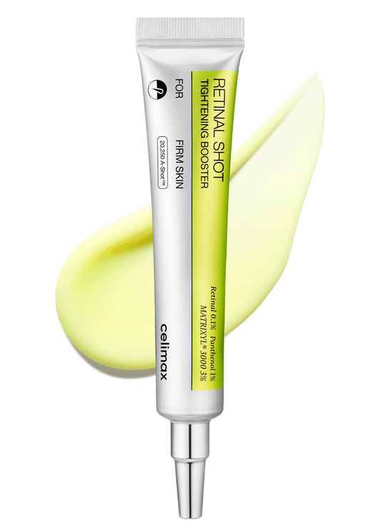 celimax The Vita A Retinal Shot Tightening Booster | with Liposomized Retinal, Matryxyl, Pore Minimizer, Wrinkles & Fine Lines, Firmer Skin, 15ml