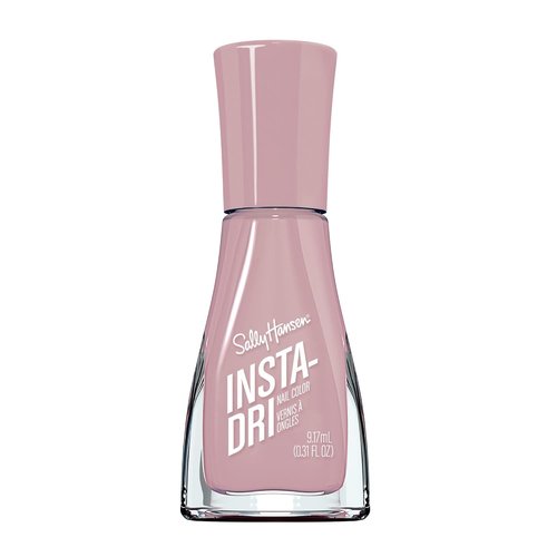 Sally Hansen Insta-Dri Nail Polish - Quick Dry, Long-Lasting Shine | Opaque Glossy Finish | 433 Hurry Plum