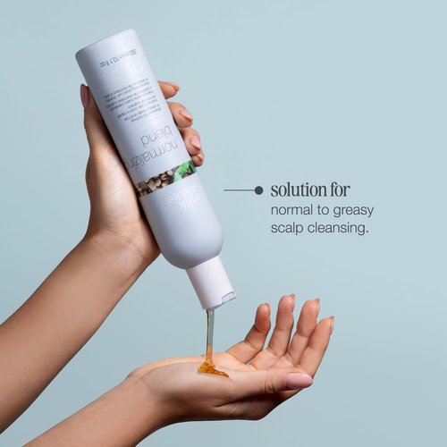Milk_Shake Normalizing Blend Shampoo - Balances Oily Hair | 300ml Gentle Formula