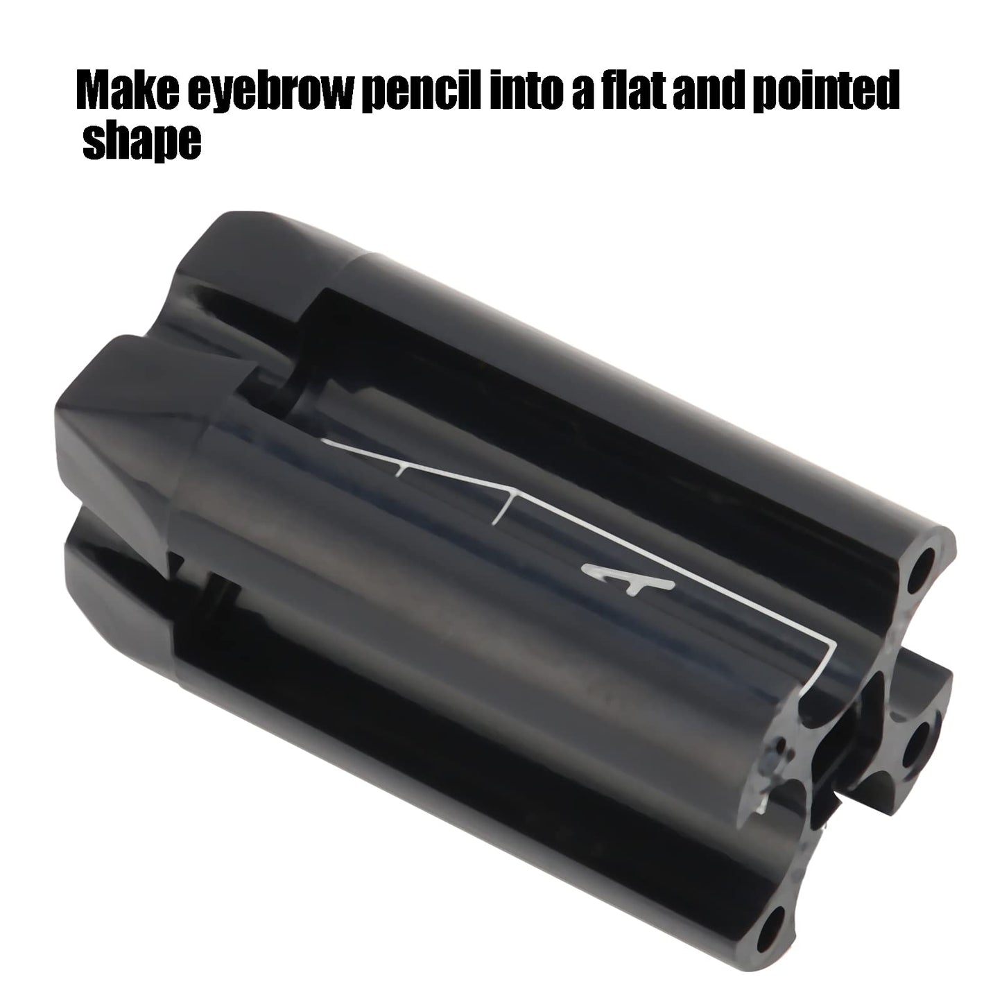 Duckbill Pencil Sharpener,Microblading Pencil Sharpener,4 in 1 Duckbill Sharpener,Eyebrow Pencil Sharpener,Duckbill Shape Eyebrow Pencil Shaper,Simple Eyebrow Pencil Sharpener for Salon