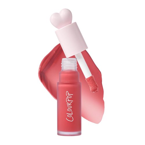 ColourPop Weightless Liquid Blush - Hydrating Cheek Color with Hyaluronic Acid - Glowy Finish, She's Cute (0.30 oz)