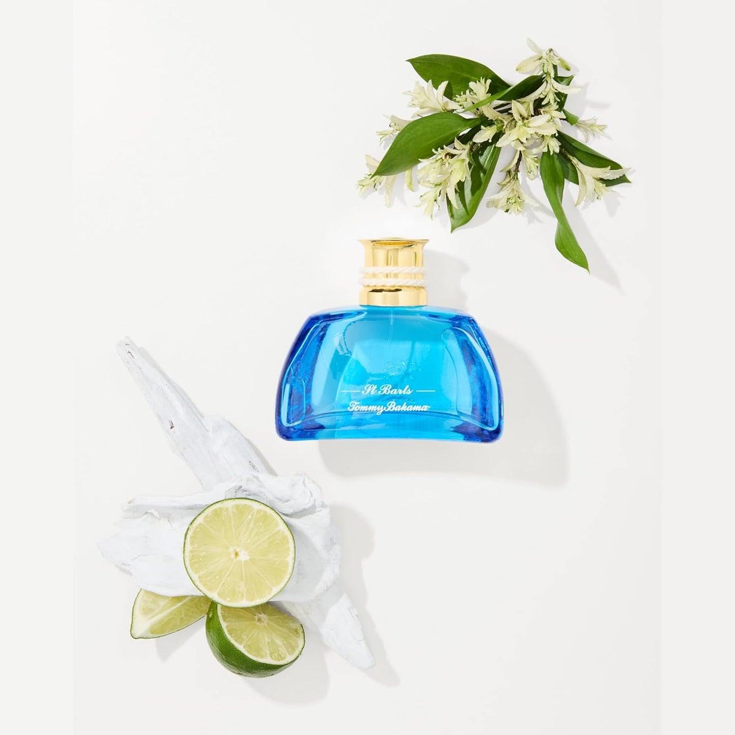 Tommy Bahama St. Barts Men Eau De Cologne - Refreshing Island-Inspired Scent with Lime, Guava & Vanilla