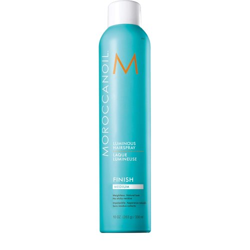 Moroccanoil Luminous Hairspray - Medium Hold For Shine & Frizz Control | 10 oz