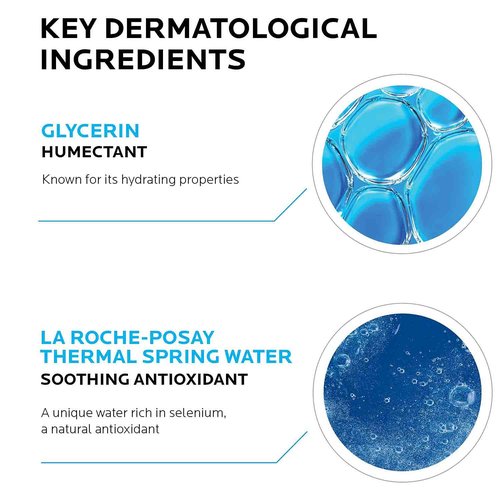 La Roche-Posay Toleriane Sensitive Fluide - Lightweight Oil-Free Face Moisturizer for Sensitive Skin
