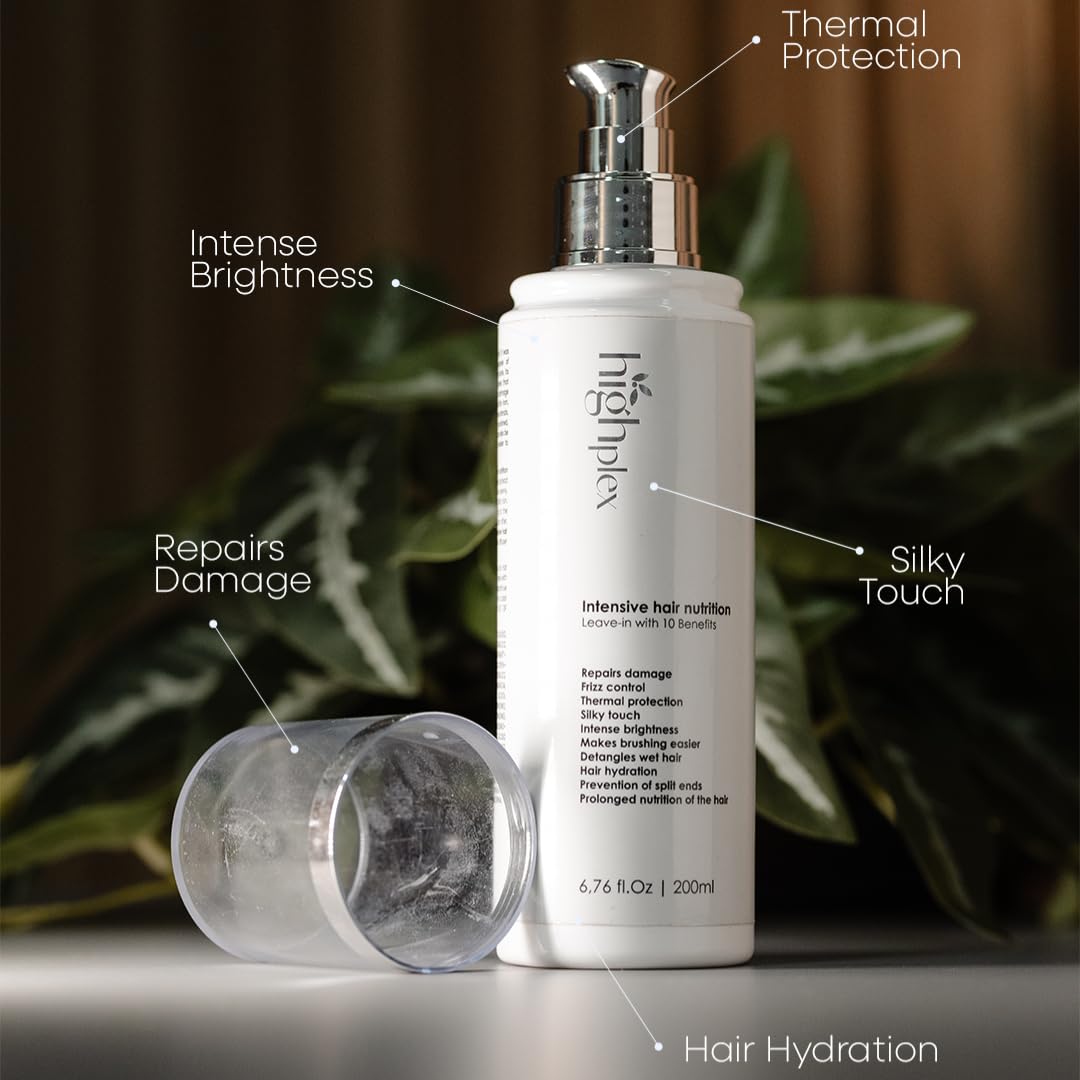 Skiennix 10-In-1 Miracle Leave-In Hair Elixir - Nourishing Formula for All Hair Types