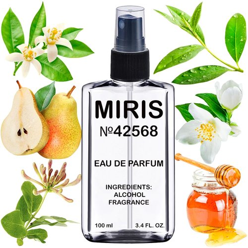 MIRIS Eau de Parfum for Women - Inspired by Scarlett, Long-Lasting Fragrance, 3.4 Fl Oz / 100 ml