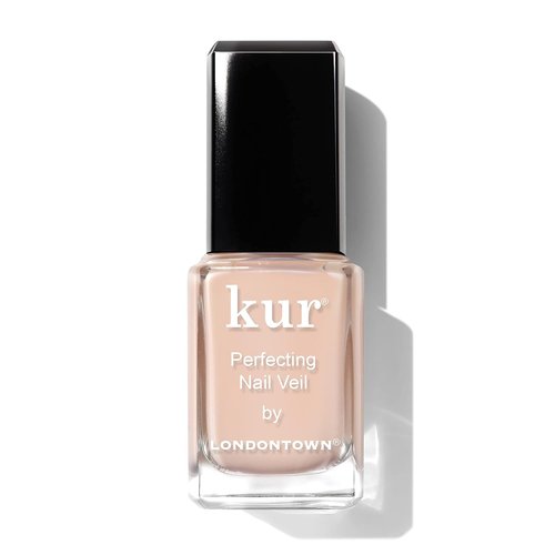 LONDONTOWN Nail Veil Enhancing Nail Care - Vegan Nail Protectant & Strengthener | Natural Tint, Chip-Resistant