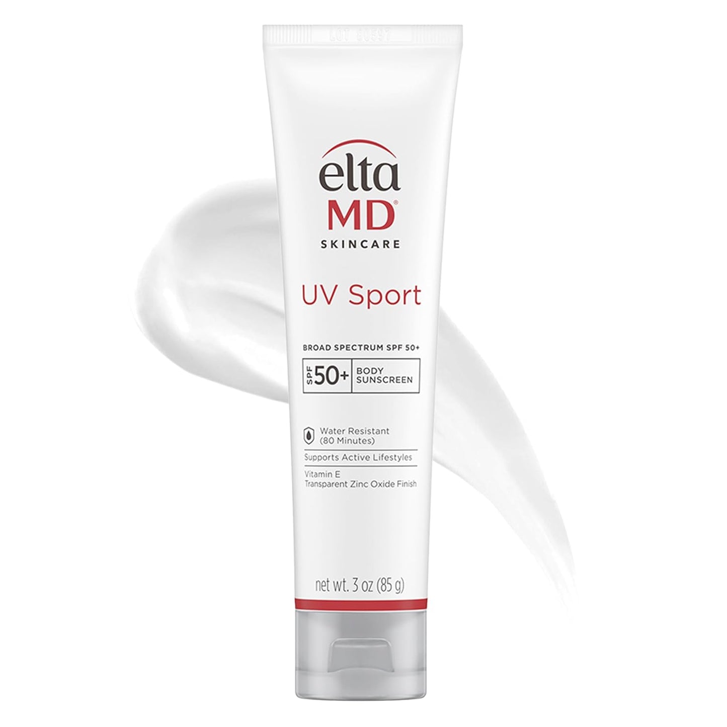EltaMD UV Sport Sunscreen Lotion SPF 50 - Water & Sweat Resistant Zinc Oxide Formula for Active Use