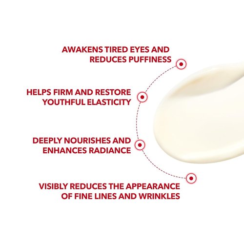 Cell Fusion C Red Ultimate Eye Cream - Retinal & Dual Peptide Cooling Roll-On for Depuffing, 0.5 fl. oz.