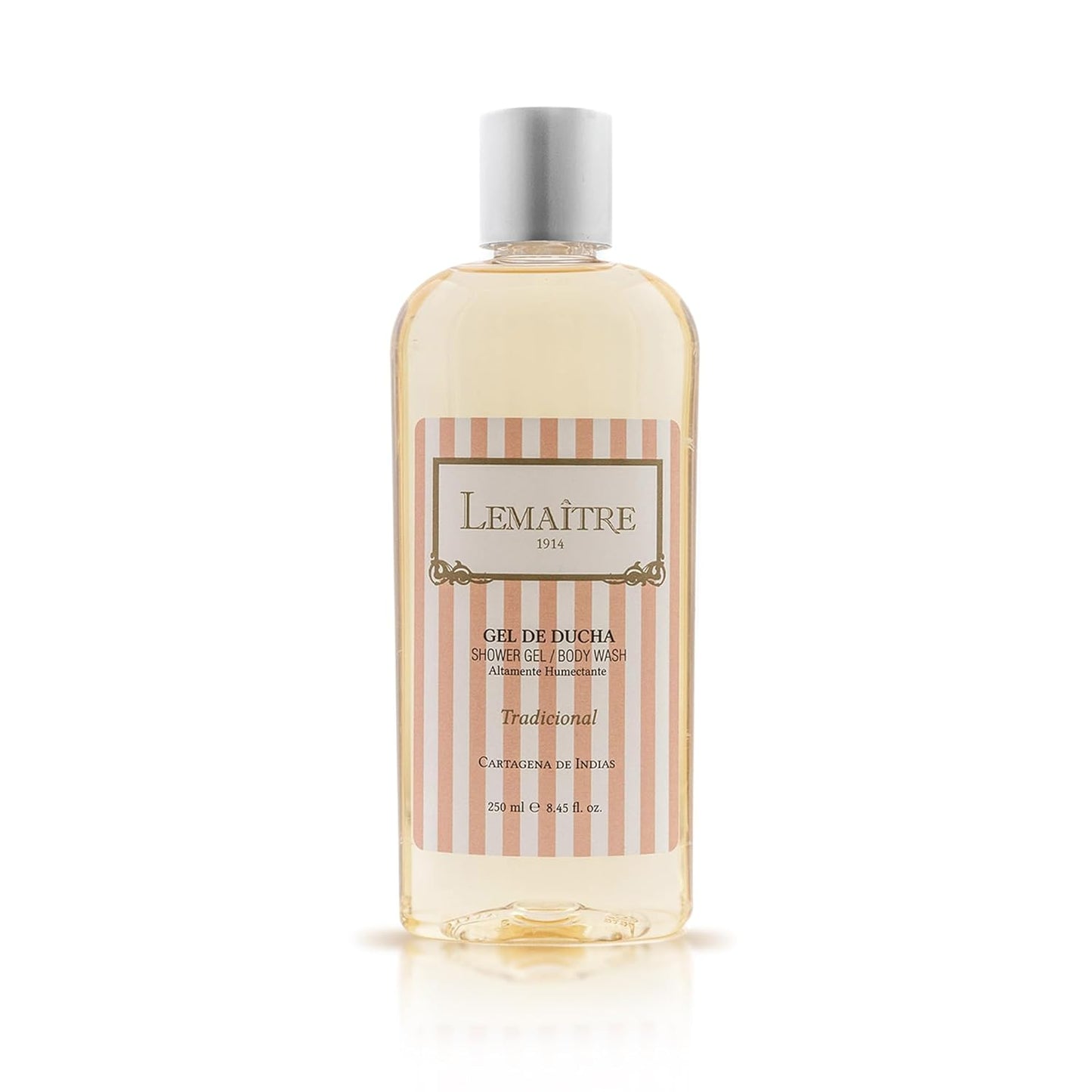 LEMAITRE Hydrating Shower Gel - Refreshing Body Wash with Natural Ingredients for Soft Skin | 1 Pack