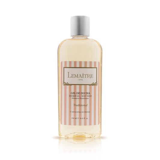 LEMAITRE Hydrating Shower Gel - Refreshing Body Wash with Natural Ingredients for Soft Skin | 1 Pack