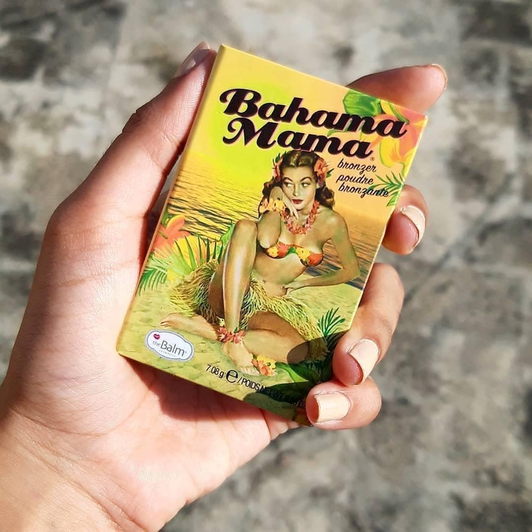 theBalm Bahama Mama Bronzer - Natural Sun-Kissed Glow | Perfect for All Skin Tones