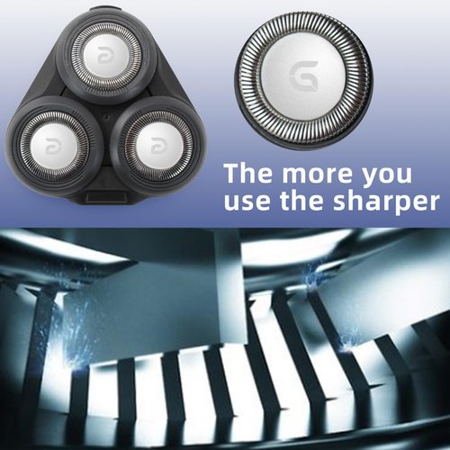 Philips Norelco Head Assembly - Upgraded Replacement for Series 5000 Shavers | Enhanced Performance